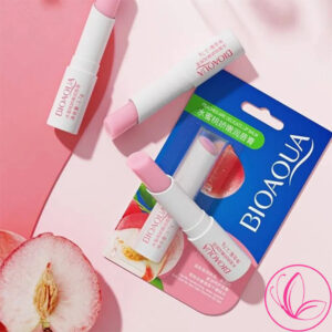 BALSAMO HIDRATANTE DE LABIOS BIOAQUA DURASNO
