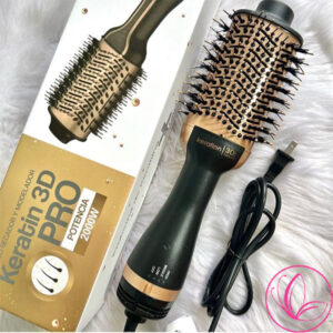 CEPILLO SECADOR KERATIN 3D PRO GOLD 2000W