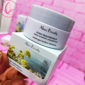 CREMA NUTRITIVA ANTIARRUGAS ACIDO HIALURONICO ALMA BEAUTY