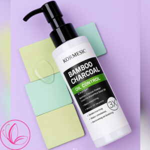 JABON FACIAL CARBON DE BAMBOO KORMESIC