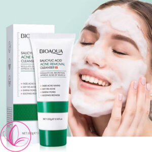 JABON FACIAL CON ACIDO SALICILICO BIOAQUA