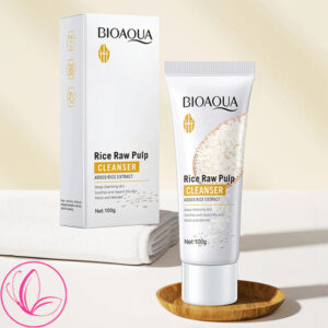 JABON FACIAL LIMPIEZA PROFUNDA A BASE DE ARROZ BIOAQUA