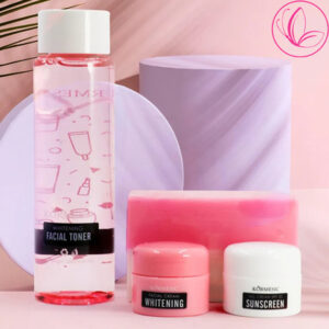 KIT DE SKIN CARE BLANQUEADOR ROSADO KORMESIC