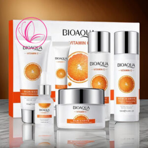 KIT DE SKIN CARE DE VITAMINA C X6 PIEZAS BIOAQUA