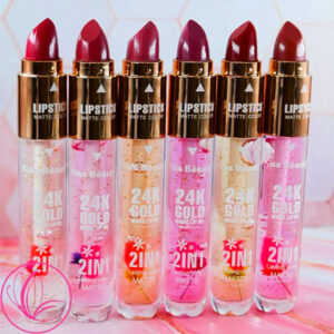 LABIAL 2 EN 1 KISS BEAUTY