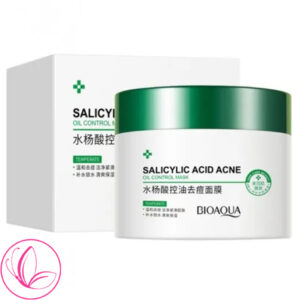 MASCARILLA FACIAL EN GEL ACIDO SALICILICO PARA IMPERFECCIONES Y ACNE CONTROL GRASA BIOAQUA
