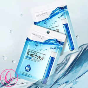 MASCARILLA FACIAL EN VELO ANTI ACNE DE ACIDO HIALURONICO BIOAQUA