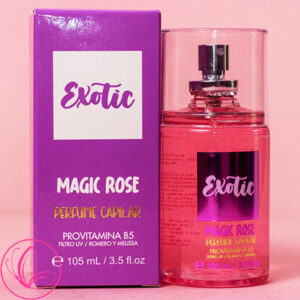PERFUME CAPILAR MAGIC ROSE PROVITAMINA B5 105ML EXOTIC