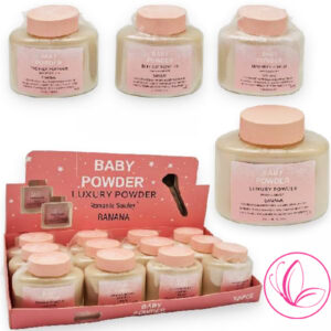 POLVO SUELTO BABY POWDER LUXURY BANANA ROMANTIC SUNDAY