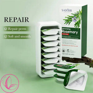 PACK X8 MASCARILLA NUTRITIVA Y REPARADORA DE PUNTAS ABIERTAS ROSEMARY SADOER
