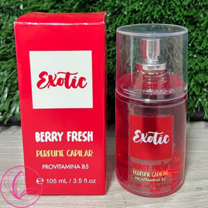 PERFUME CAPILAR BERRY FRESH PROVITAMINA B5 105ML EXOTIC