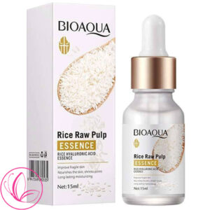 SERUM FACIAL ACLARANTE HIDRATANTE DE ESENCIA BLANQUEADORA DE ARROZ BIOAQUA 35G
