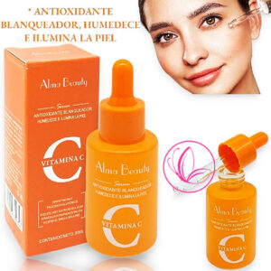 SERUM FACIAL VITAMNA C ANTIOXIDANTE ALMA BEAUTY