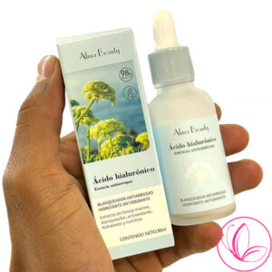 SERUM FACIAL DE HINOJO ALMA BEAUTY