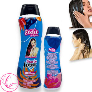 SHAMPOO LISO AMAZONICO EXOTIC 1000ML