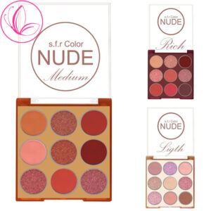SOMBRAS NUDE X 9 S.T.R COLOR