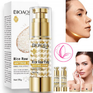 SERUM FACIAL ANTIENVEJECIMIENTO DE ARROZ+ACIDO HIALURONICO BIOAQUA