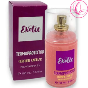 TERMOPROTECTOR CAPILAR PERFUMADO CON PROVITAMINA B5 105ML EXOTIC