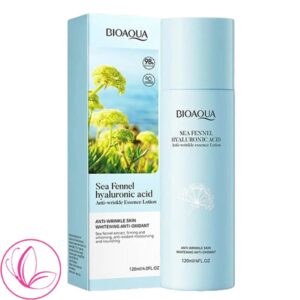 TONICO FACIAL REAFIRMANTE ANTIARRUGAS HINOJO MARINO ALMA BEAUTY