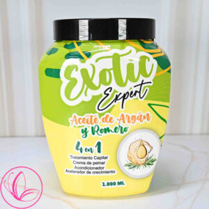 TRATAMIENTO ACEITE DE ARGAN Y ROMERO EXOTIC 1000ML