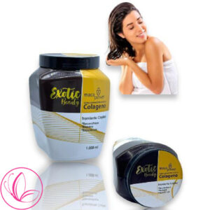 TRATAMIENTO CAPILAR MACA Y COLAGENO EXOTIC 1000ML