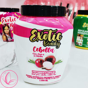TRATAMIENTO CAPILAR DE CEBOLLA EXOTIC 1000ML