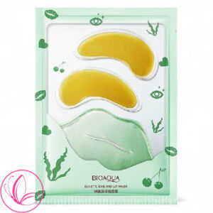 JUEGO DE COLAGENOS PARA LABIOS Y OJOS BIOAQUA