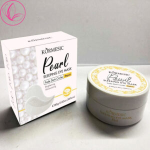 PARCHES DE OJERAS PARA DORMIR DE PERLA REPARADORA NOCTURNA 80G KORMESIC